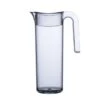 Mepal Waterkan Flow Transparant 1.5 Liter - Helder