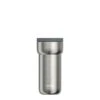Mepal Isoleerbeker Ellipse 375 Ml - Natural Brushed Rvs