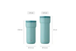 Mepal Isoleerbeker Ellipse 375 Ml - Nordic Denim Rvs OP=OP -Mepal Winkel 104180092400 Ellipse insulated mug dimensions 2022 09 27 112958 tlxc