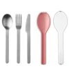 Mepal Bestekset Ellipse 3-delig Vivid Mauve -Mepal Winkel 105760076700a