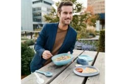 Mepal Bestekset 3-delig Ellipse Nordic Green OP=OP -Mepal Winkel 105760092400 3