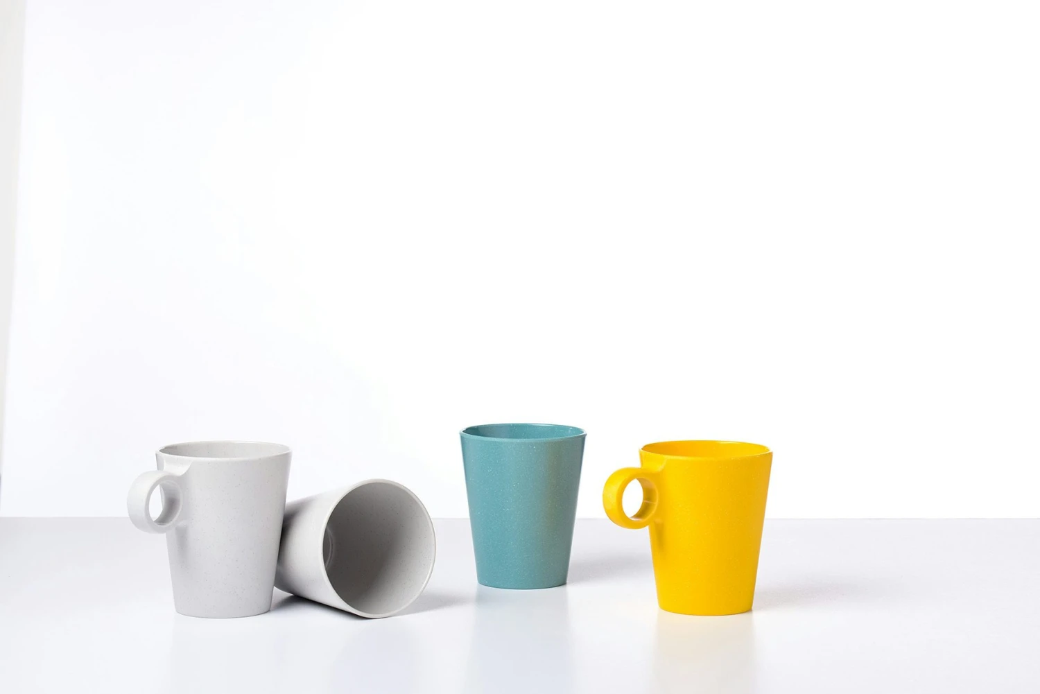 Mepal Mok Bloom 300 Ml - Pebble Yellow 5 Mepal Mok Bloom 300 Ml - Pebble Yellow - Afbeelding 3