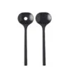 Mepal Saladebestek Bloom 2-delig - Pebble Black -Mepal Winkel 105959040100 0