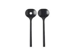 Mepal Saladebestek Bloom 2-delig - Pebble Black