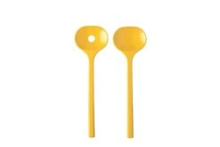 Mepal Saladebestek Bloom 2-delig - Pebble Yellow