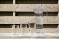 Mepal Glas Flow 200 Ml - Helder -Mepal Winkel 1060802531004