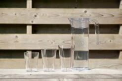 Mepal Glas Flow 275ml - Helder -Mepal Winkel 106080453100 10