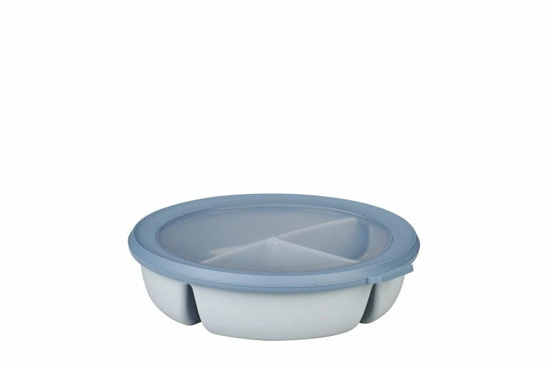 Mepal Bento Bowl Cirqula 250+250+500 Ml Nordic Blue 3 Mepal Bento Bowl Cirqula 250+250+500 Ml Nordic Blue