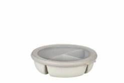 Mepal Bento Bowl Cirqula 250+250+500 Ml Nordic White