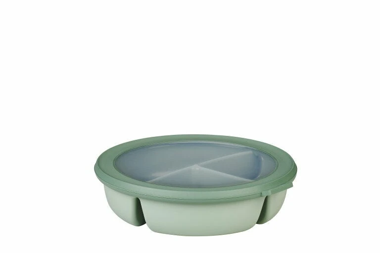 Mepal Bento Bowl Cirqula 250+250+500 Ml Nordic Sage 3 Mepal Bento Bowl Cirqula 250+250+500 Ml Nordic Sage