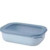 Mepal Multikom Cirqula Rechthoekig 1000 Ml - Nordic Blue -Mepal Winkel 106255015700