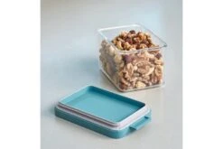 Mepal Bewaardoos Omnia Rechthoekig 700 Ml - Nordic White 7 Mepal Bewaardoos Omnia Rechthoekig 700 Ml - Nordic White -Mepal Winkel 1064110325003