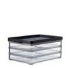 Mepal Koelkast Omnia Vleeswaren 3-laags - Zwart -Mepal Winkel 106416040400