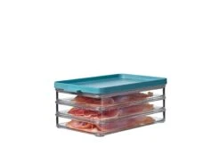 Mepal Koelkast Omnia Vleeswaren 3-laags - Nordic Green -Mepal Winkel 106416092400a