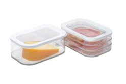 Mepal Kaasdoos Modula - Wit 7 Mepal Kaasdoos Modula - Wit -Mepal Winkel 106934030600 and 106938030600 fridge boxes modula b