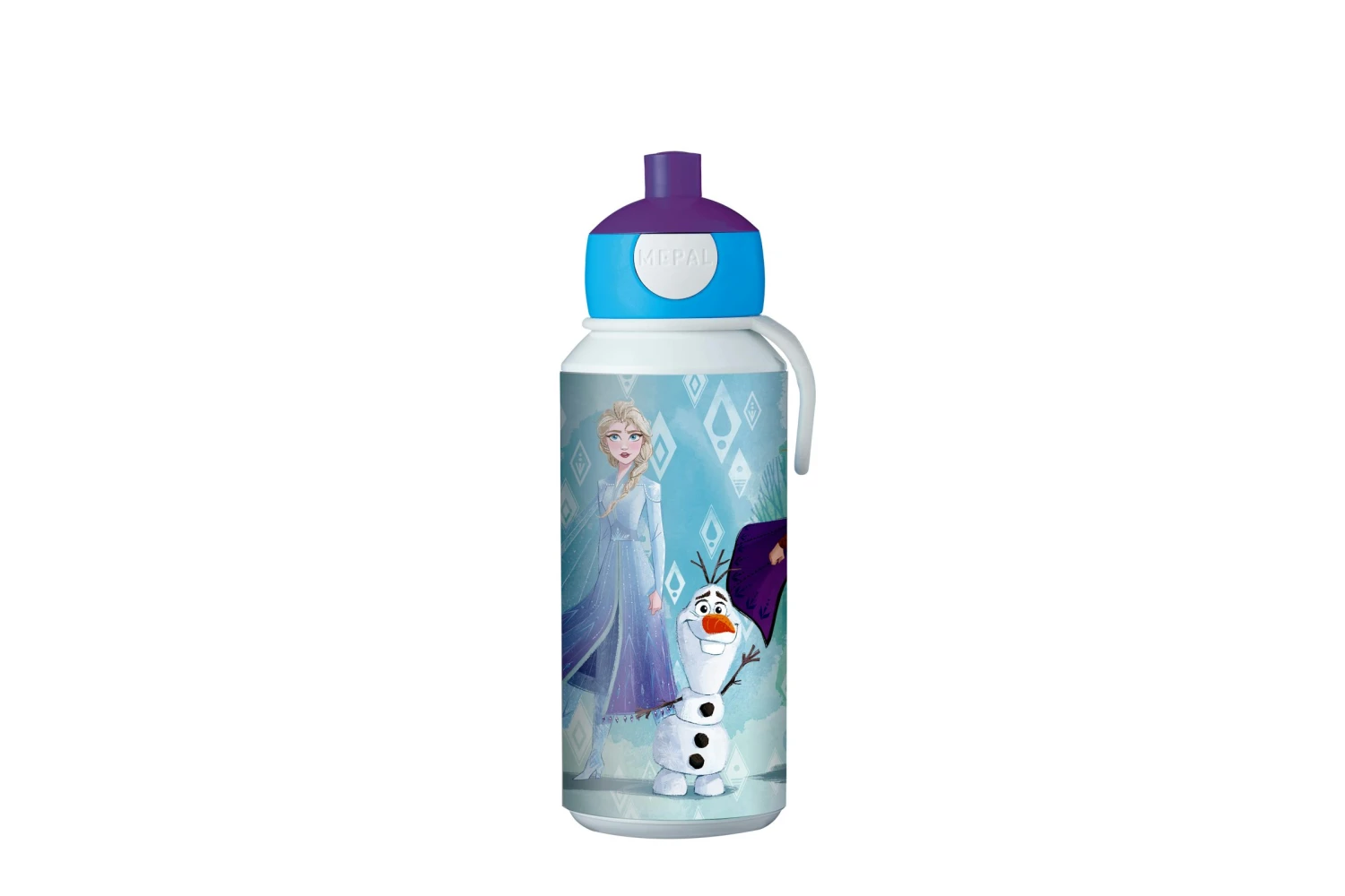 Mepal Drinkfles Campus Pop-up 400 Ml - Frozen 2 3 Mepal Drinkfles Campus Pop-up 400 Ml - Frozen 2