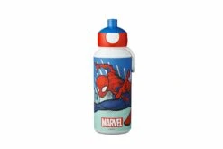 Mepal Drinkfles Campus Pop-up 400 Ml - Spiderman