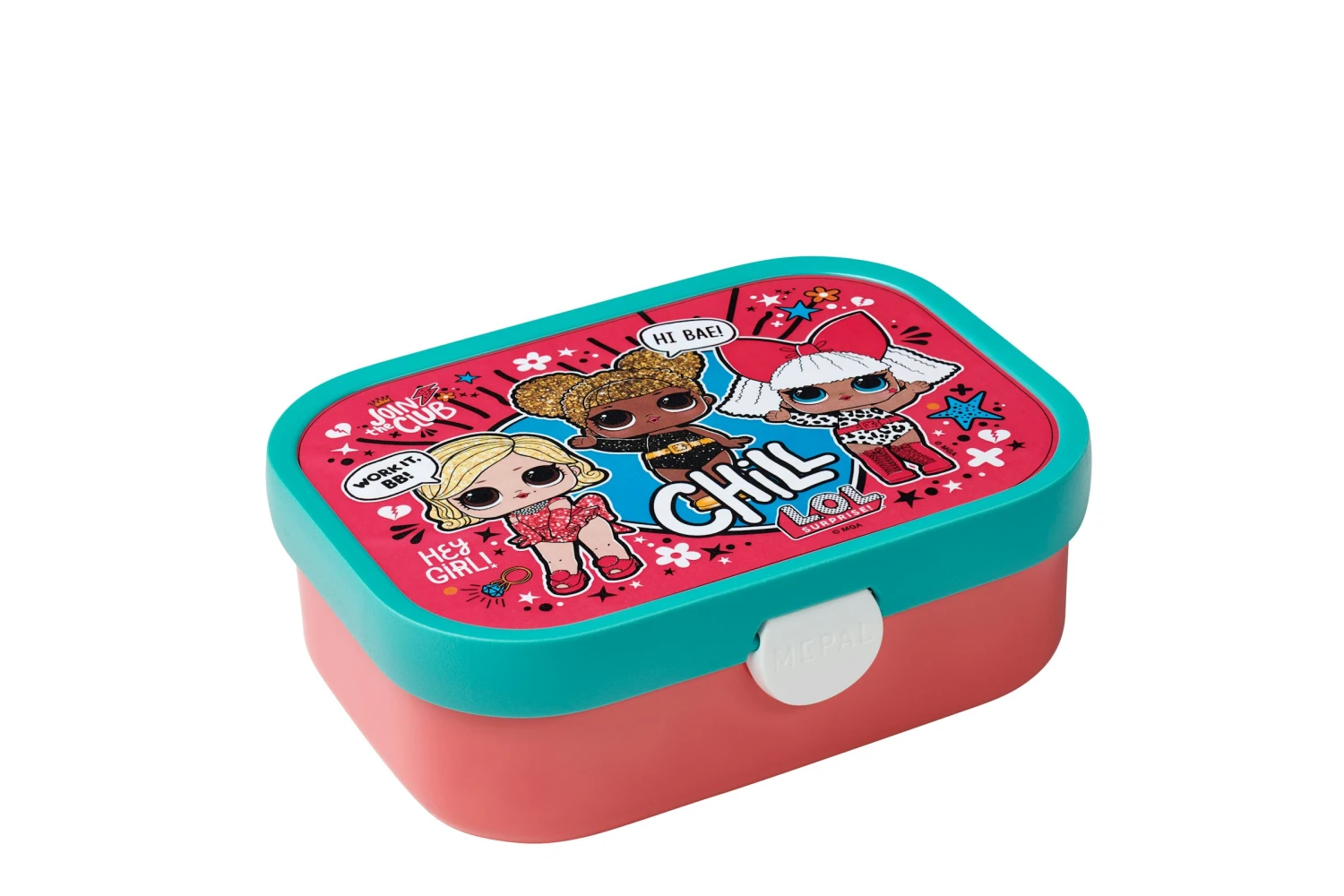 Mepal Lunchbox Campus Met Bentobakje - L.O.L. Surprise 3 Mepal Lunchbox Campus Met Bentobakje - L.O.L. Surprise