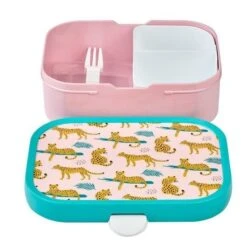 Mepal Lunchbox Campus Met Bentobakje - Leopard 7 Mepal Lunchbox Campus Met Bentobakje - Leopard -Mepal Winkel 1074400653881