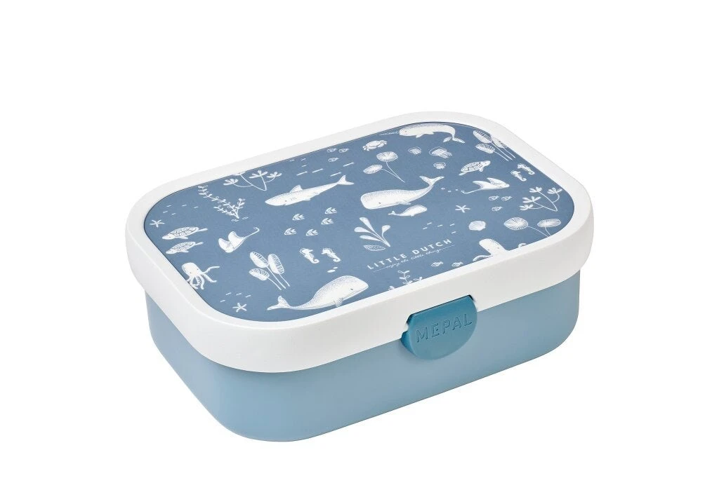 Mepal Lunchbox Campus Met Bentobakje - Little Dutch Ocean OP=OP 3 Mepal Lunchbox Campus Met Bentobakje - Little Dutch Ocean OP=OP