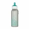 Mepal Isoleerfles Flip-up Campus 350 Ml - Turquoise -Mepal Winkel 107458012200 0