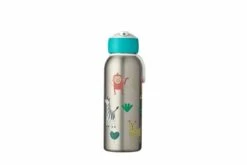 Mepal Isoleerfles Flip-up Campus 350 Ml - Animal Friends