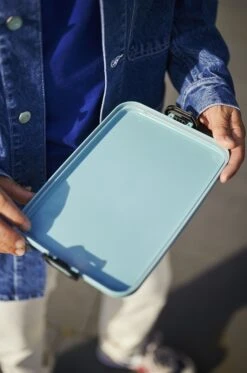 Mepal Lunchbox Take A Break XL - Nordic Denim -Mepal Winkel 1076 lunch boxes tab lunch stays fresh sealing ring usp