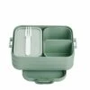 Mepal Bento Lunchbox Take A Break Midi Nordic Sage