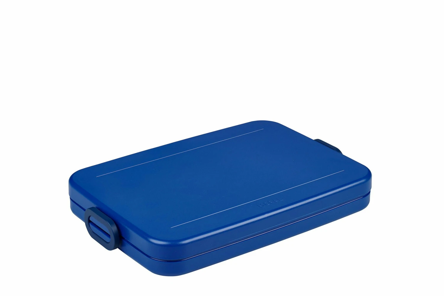 Mepal Lunchbox Take A Break Flat Vivid Blue 3 Mepal Lunchbox Take A Break Flat Vivid Blue