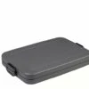 Mepal Lunchbox Take A Break Flat Nordic Black 2 Mepal Lunchbox Take A Break Flat Nordic Black -Mepal Winkel 107635041100
