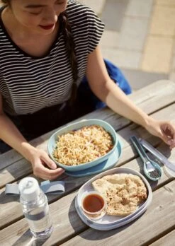 Mepal Lunchbox Ellipse Duo - Wit OP=OP 6 Mepal Lunchbox Ellipse Duo - Wit OP=OP -Mepal Winkel 1076400 lunch box ellipse duo usp compartments