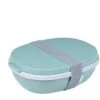 Mepal Lunchbox Ellipse Duo - Nordic Green OP=OP -Mepal Winkel 107640092400