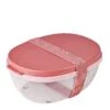 Mepal Saladbox Ellipse Vivid Mauve -Mepal Winkel 107640578700
