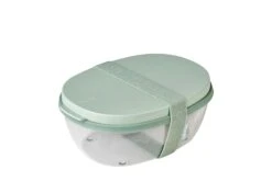 Mepal Saladbox Ellipse Nordic Sage