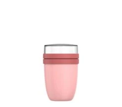 Mepal Isoleer Lunchpot Ellipse - Nordic Pink Rvs OP=OP