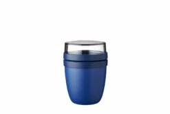 Mepal Lunchpot Ellipse Mini Vivid Blue