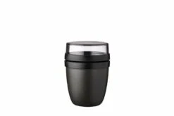 Mepal Lunchpot Ellipse Mini Nordic Black