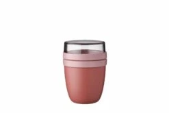 Mepal Lunchpot Ellipse Mini Vivid Mauve