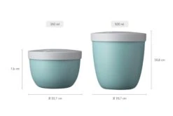 Mepal Snackpot Ellipse 500 Ml - Wit OP=OP -Mepal Winkel 107653092400 snack pot 500ml dimensions 2022 09 13 134553 wtzv