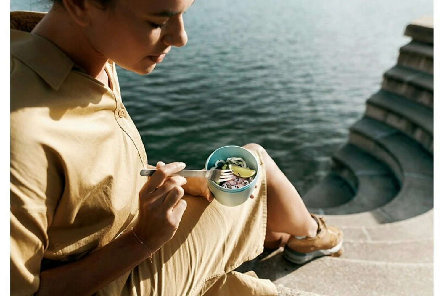 Mepal Snackpot Ellipse 500 Ml Vivid Mauve 4 Mepal Snackpot Ellipse 500 Ml Vivid Mauve - Afbeelding 2