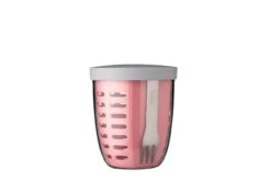 Mepal Fruit- Veggiepot Ellipse - Nordic Pink OP=OP -Mepal Winkel 107655076700 0