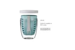 Mepal Fruit- Veggiepot Ellipse - Nordic Green OP=OP -Mepal Winkel 107655092400 fruit veggie pot USP NL 2022 09 13 140403 gvnb