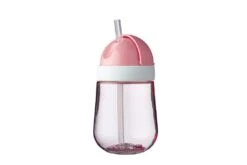 Mepal Rietjesbeker Mio 300 Ml - Deep Pink OP=OP