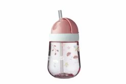 Mepal Rietjesbeker Mio 300 Ml - Flowers & Butterflies