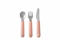 Mepal Kinderbestekset Mio 3-delig - Flowers & Butterflies