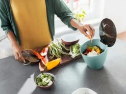 Mepal Afvalbakje Calypso - Silver -Mepal Winkel 108550092400 a kopie 2022 09 16 123238 rssd