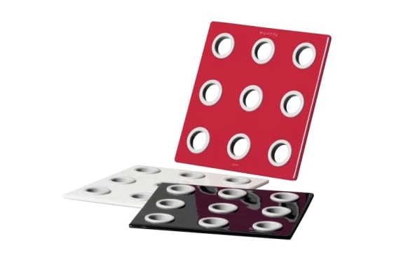 Mepal Onderzetter Domino - Wit 4 Mepal Onderzetter Domino - Wit - Afbeelding 2