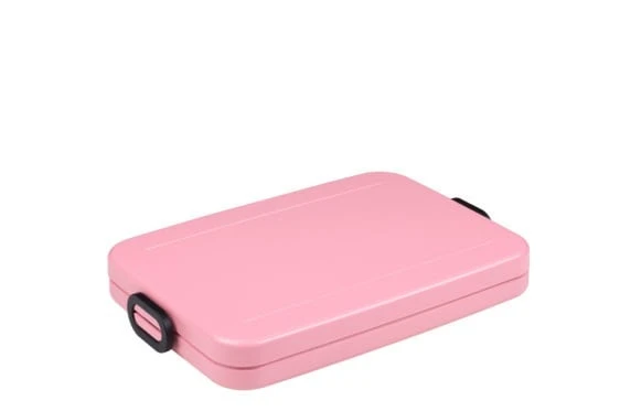 Mepal Lunchbox Take A Break Flat - Nordic Pink OP = OP 3 Mepal Lunchbox Take A Break Flat - Nordic Pink OP = OP
