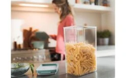 Mepal Omnia Rechthoekige Voorraadpot 700 Ml Zwart -Mepal Winkel 501053 3435270