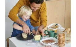 Mepal Modula Kaasdoos 2000 Ml Nordic Green